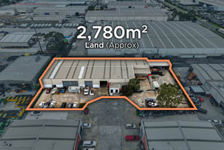 Factory, Warehouse & Industrial commercial property sold at 8/433-435 Hammond Road Dandenong South VIC 3175