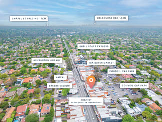 Shop & Retail commercial property sold at 237-239 High Street Ashburton VIC 3147