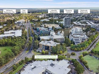 Offices commercial property sold at Suite 14/1 Maitland Place Norwest NSW 2153
