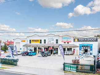 Showrooms / Bulky Goods commercial property sold at 104 Clinton Street Goulburn NSW 2580 Showrooms / Bulky Goods commercial property sold at 104 Clinton Street Goulburn NSW 2580