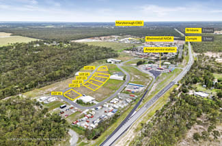 Development / Land commercial property sold at Lots 21- 22 Enterprise Circuit Maryborough QLD 4650
