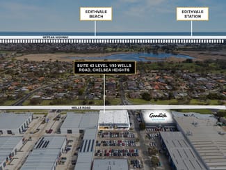 Medical / Consulting commercial property for sale at 43/93 Wells Road Chelsea Heights VIC 3196 Medical / Consulting commercial property for sale at 43/93 Wells Road Chelsea Heights VIC 3196