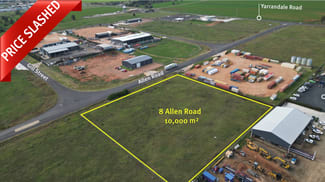 Development / Land commercial property sold at 8 Allen Road Dubbo NSW 2830
