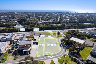 Development / Land commercial property sold at 205A+B & C Bayview Road Mccrae VIC 3938 Development / Land commercial property sold at 205A+B & C Bayview Road Mccrae VIC 3938