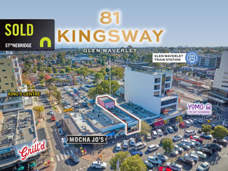 Shop & Retail commercial property sold at 81 Kingsway Glen Waverley VIC 3150 Shop & Retail commercial property sold at 81 Kingsway Glen Waverley VIC 3150