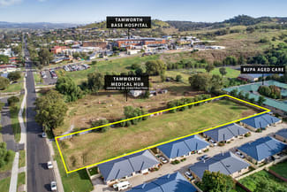 Development / Land commercial property sold at 178 Johnston Street Tamworth NSW 2340 Development / Land commercial property sold at 178 Johnston Street Tamworth NSW 2340