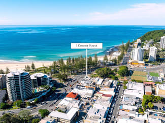 Development / Land commercial property sold at 1 Connor Street Burleigh Heads QLD 4220 Development / Land commercial property sold at 1 Connor Street Burleigh Heads QLD 4220