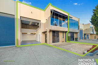 Factory, Warehouse & Industrial commercial property sold at 5/314 Governor Road Braeside VIC 3195 Factory, Warehouse & Industrial commercial property sold at 5/314 Governor Road Braeside VIC 3195