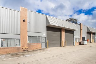 Factory, Warehouse & Industrial commercial property sold at 31/11 Romford Road Kings Park NSW 2148