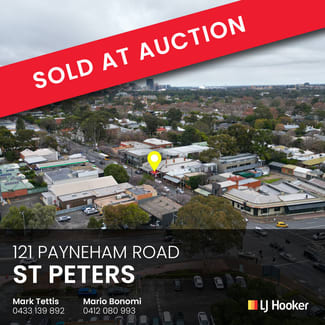 Offices commercial property sold at 121 Payneham Road St Peters SA 5069 Offices commercial property sold at 121 Payneham Road St Peters SA 5069