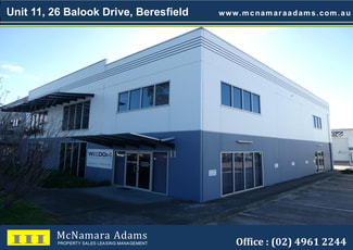 Offices commercial property for sale at Unit 11/26 Balook Drive Beresfield NSW 2322