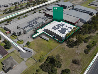 Factory, Warehouse & Industrial commercial property for sale at 2/4 Jayne Court Dandenong South VIC 3175 Factory, Warehouse & Industrial commercial property for sale at 2/4 Jayne Court Dandenong South VIC 3175