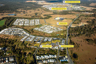Development / Land commercial property sold at Parkview Parade, Red Gum St & Tuckeroo St Ripley QLD 4306