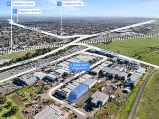 Factory, Warehouse & Industrial commercial property sold at 1 Lawn Court Craigieburn VIC 3064