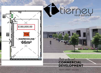 Development / Land commercial property sold at 18/39-41 Tenth Street Mildura VIC 3500