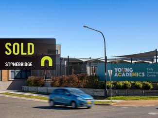 Medical / Consulting commercial property sold at Young Academics, 186 Old Pitt Town Road Box Hill NSW 2765