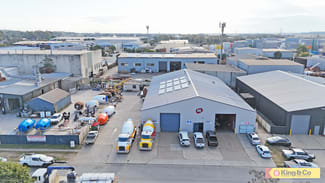 Factory, Warehouse & Industrial commercial property sold at 14 Hurricane Street Banyo QLD 4014