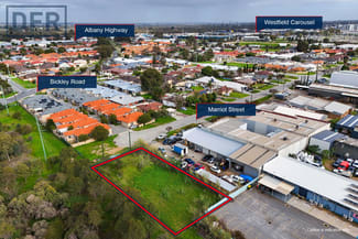 Factory, Warehouse & Industrial commercial property sold at 34 Marriot Street Cannington WA 6107
