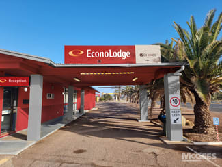 Hotel, Motel, Pub & Leisure commercial property sold at 20261 Augusta Highway Port Augusta SA 5700 Hotel, Motel, Pub & Leisure commercial property sold at 20261 Augusta Highway Port Augusta SA 5700