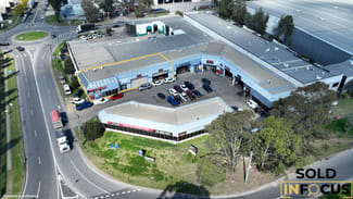 Factory, Warehouse & Industrial commercial property sold at Minchinbury NSW 2770