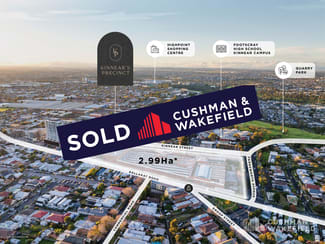 Development / Land commercial property sold at 124 -180 Ballarat Road Footscray VIC 3011 Development / Land commercial property sold at 124 -180 Ballarat Road Footscray VIC 3011