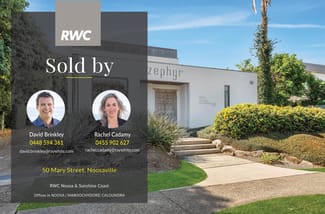 Offices commercial property sold at 50 Mary Street Noosaville QLD 4566 Offices commercial property sold at 50 Mary Street Noosaville QLD 4566