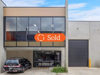 Factory, Warehouse & Industrial commercial property sold at Unit 9/52 Sheehan Road Heidelberg West VIC 3081