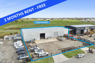 Factory, Warehouse & Industrial commercial property leased at 9 Rerock Drive Delacombe VIC 3356 Factory, Warehouse & Industrial commercial property leased at 9 Rerock Drive Delacombe VIC 3356