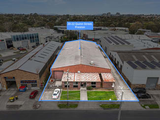 Factory, Warehouse & Industrial commercial property sold at 20-22 Quinn Street Preston VIC 3072 Factory, Warehouse & Industrial commercial property sold at 20-22 Quinn Street Preston VIC 3072