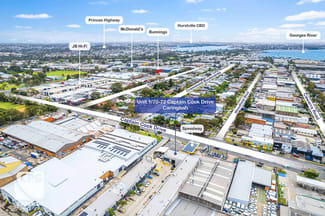 Factory, Warehouse & Industrial commercial property sold at Unit 1/70-72 Captain Cook Drive Caringbah NSW 2229