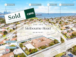 Medical / Consulting commercial property sold at 286-296 Melbourne Road Newport VIC 3015 Medical / Consulting commercial property sold at 286-296 Melbourne Road Newport VIC 3015