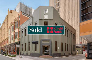 Offices commercial property sold at Whole Building/11-13 Bentham Street Adelaide SA 5000