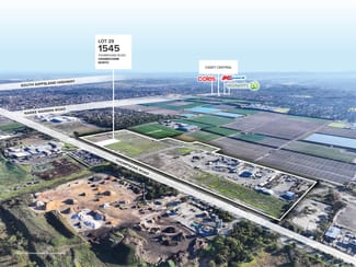 Development / Land commercial property for sale at Lot 26, 1545 Thompsons Road Cranbourne North VIC 3977