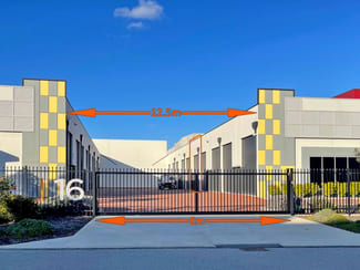 Factory, Warehouse & Industrial commercial property sold at 16/16 Focal Way Bayswater WA 6053