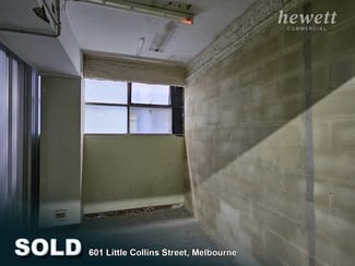Other commercial property sold at F1/601 Little Collins Street Melbourne VIC 3000 Other commercial property sold at F1/601 Little Collins Street Melbourne VIC 3000