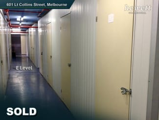 Other commercial property sold at 97E/601 Little Collins Street Melbourne VIC 3000