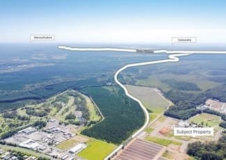 Factory, Warehouse & Industrial commercial property sold at 23 Creek Crescent Beerwah QLD 4519