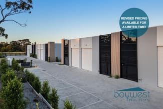 Factory, Warehouse & Industrial commercial property for sale at 1-44/260 Marine Parade Hastings VIC 3915