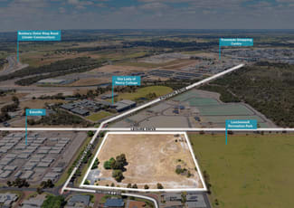 Development / Land commercial property sold at 22 Norfolk Lane Australind WA 6233