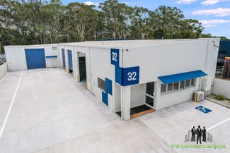 Showrooms / Bulky Goods commercial property sold at 32 Ferrier Road Narangba QLD 4504