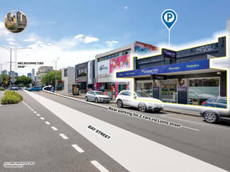 Shop & Retail commercial property sold at 298-300 Bay Street Port Melbourne VIC 3207
