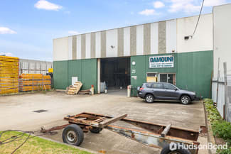Factory, Warehouse & Industrial commercial property sold at 21 Brett Drive Carrum Downs VIC 3201