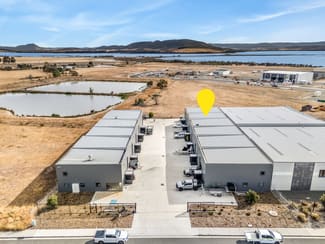 Factory, Warehouse & Industrial commercial property sold at 10/8 Cessna Way Cambridge TAS 7170