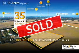 Development / Land commercial property for sale at 35 St Johns Road Bulla VIC 3428 Development / Land commercial property for sale at 35 St Johns Road Bulla VIC 3428