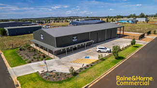 Showrooms / Bulky Goods commercial property sold at 10 Capital Drive Dubbo NSW 2830