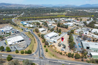 Factory, Warehouse & Industrial commercial property sold at 16 Reiff Street Lavington NSW 2641