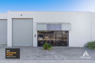 Factory, Warehouse & Industrial commercial property sold at 2/3 NEUTRON PLACE Rowville VIC 3178