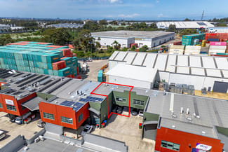 Factory, Warehouse & Industrial commercial property sold at D7/101 Rookwood Road Yagoona NSW 2199