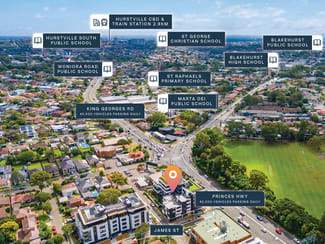 Offices commercial property sold at 2B James Street Blakehurst NSW 2221 Offices commercial property sold at 2B James Street Blakehurst NSW 2221