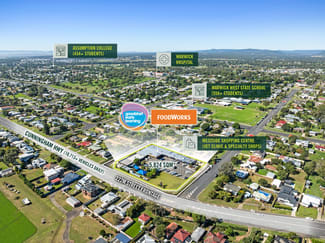Medical / Consulting commercial property sold at Goodstart & Foodworks, 148 Wood Street Warwick QLD 4370